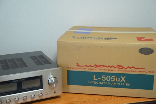 Luxman 505ux integrated - luxman,