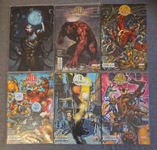 AGE OF ULTRON COVER AU SERIE