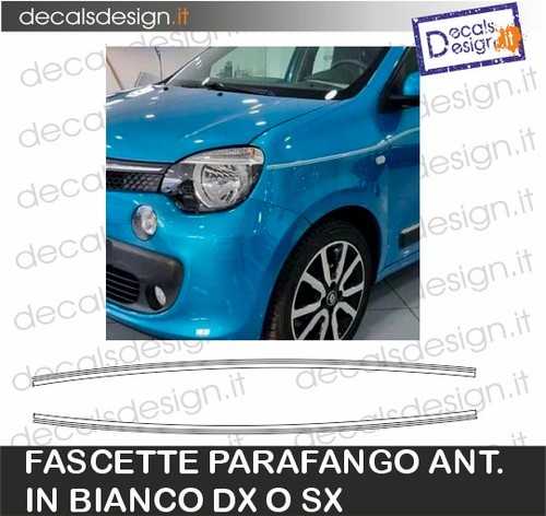 Adesivo replica renault - renault, twingo