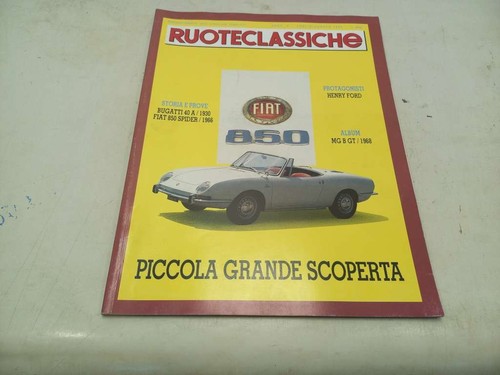 Ruoteclassiche luglio agosto - ruoteclassiche, luglio/agosto