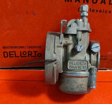 CARBURATORE DELL'ORTO SHA 14 12 PER GARELLI BENELLI TOMOS BETA MINARELLI  MORINI