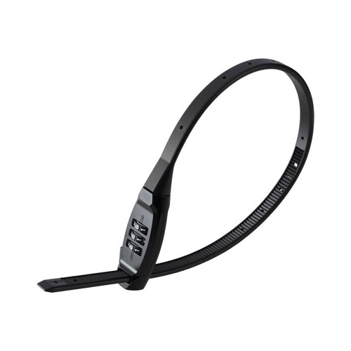 Fermacavo regolabile 54cm - 54cm, nero