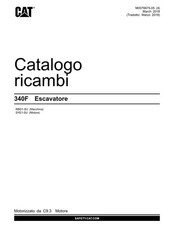 Caterpillar 340F Escavatore