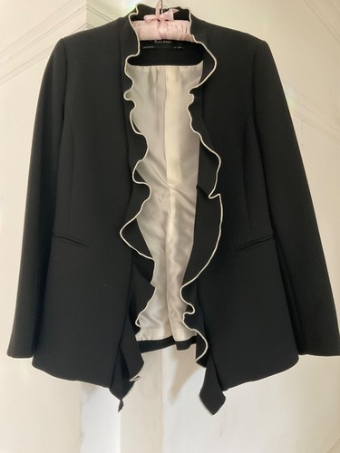 Blazer zara nero - zara, dettaglio