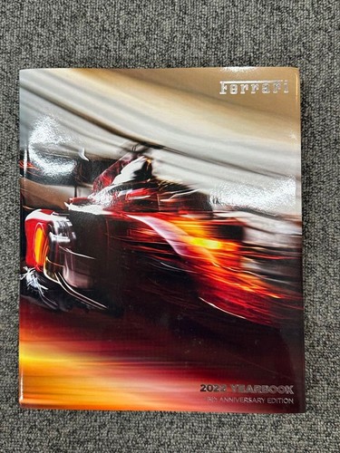 Ferrari yearbook 2022 75th - ferrari,