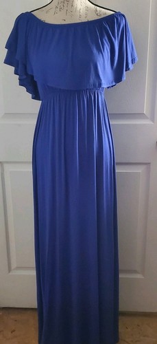 Maxi abito donna - , royal