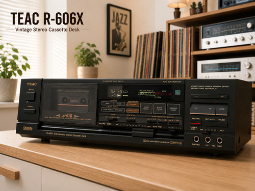 Teac 606x rare - r-606x, 🌈rare🌈