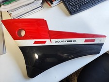 FIANCHE SINISTRO ROSSO-NERO