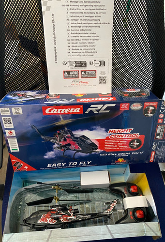 Carrera red bull cobra - rc,