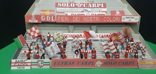 Spettatori ultras fan subbuteo - spettatori,
