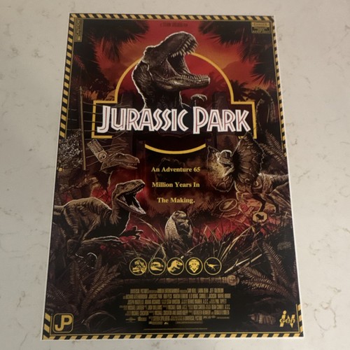 Locandina film jurassic park - locandina,