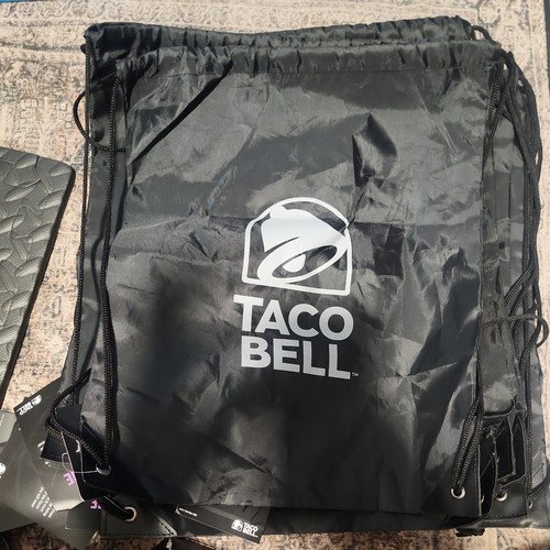 Taco bell dipendente nero - taco,