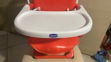 Chicco Rialzo Sedia Alzasedia Pocket Snack - Arancione - usato come nuovo