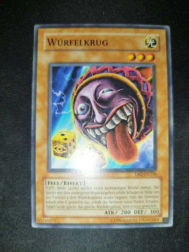 Brocca dado - yu-gi-oh!,