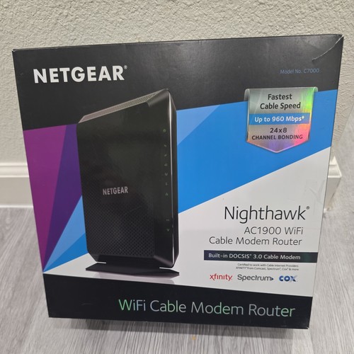 Netgear c7000v2 nighthawk - c7000v2,