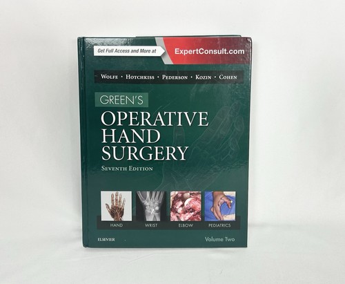 Green operative hand surgery - operative,