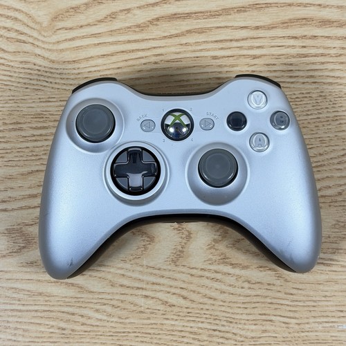 Microsoft xbox 360 silver - xbox,