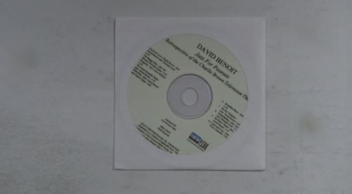 David benoit jazz for - david, peanuts
