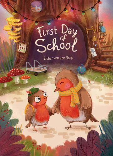 First day school van - school, den