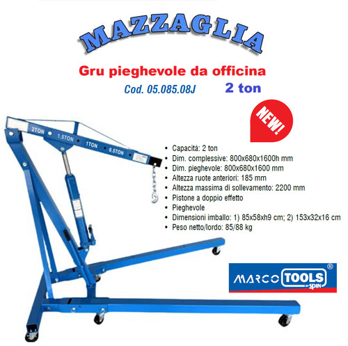 Spin gru pieghevole - pieghevole, da