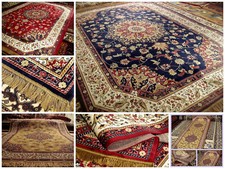 TAPPETO DISEGNO NAIN ORIENTALE PERSIANO VARIE MISURE EFFETTO SETA PELO RASATO