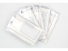 5 Custodie PVC Porta Garanzia Watch Box Monoposto Accessori Orologi Alta Qualità