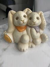 Coppia conigli Di Pezza Thun