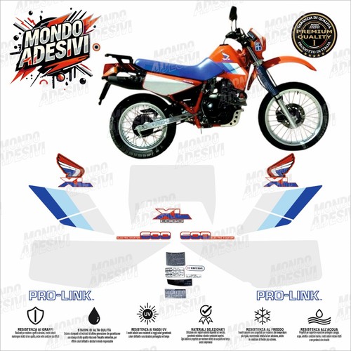 Adesivi kit completo 600 rm - adesivi,