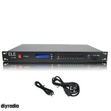 25MHz Wireless FM Transmitter Radio Broadcast Transmitter RDS FM Radio EL-30H