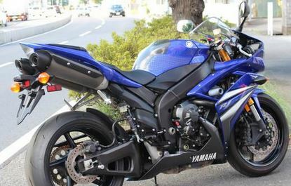 Yamaha yzf 2007 2008 cover - yzf-r1,