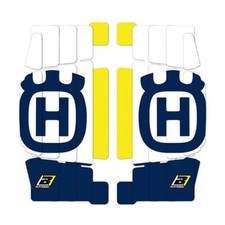 adesivi copriradiatori Husqvarna Tc Fe Tx Fc 125 250 300 350 450 2016 - 2018