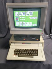 Vintage Apple II Plus System
