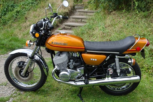 Moto kawasaki mach iv - moto,