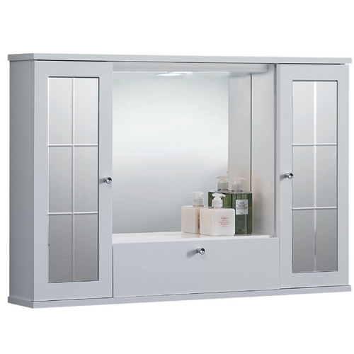 Specchiera bagno contenitore - specchiera,