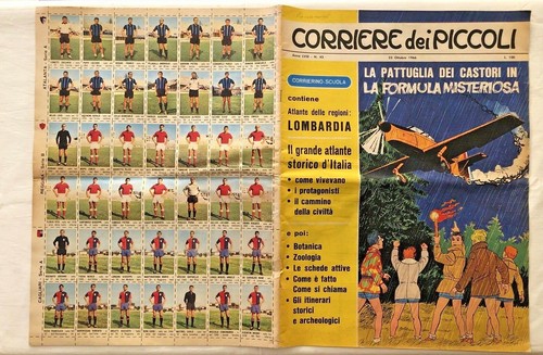 Corriere dei piccoli - piccoli, 1966