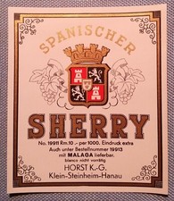 Vecchia Etichetta Di Vino