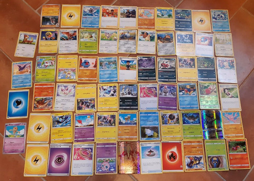 Lotto pokemon card miste - 61,