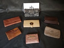 Lotto 7 Portafogli donna CAVALLI FERRE' FURLA ROCCOBAROCCO KIPLING