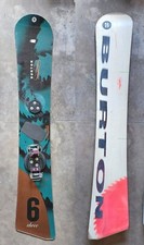 Snowboard BURTON PJ 6.3 Race asym w/ Hard bindings