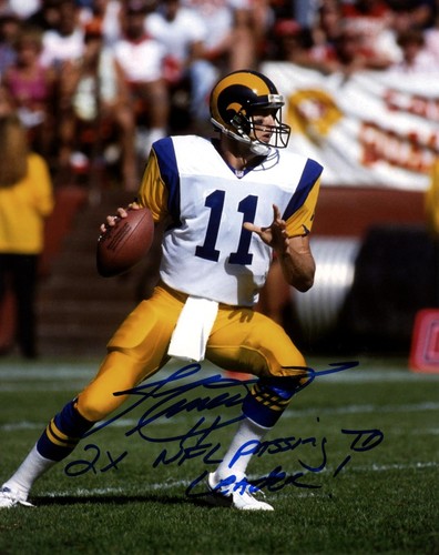 Foto firmata jim everett - foto, la