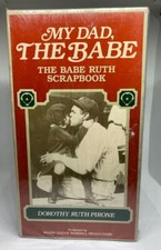 My Dad, The Babe VHS Sealed