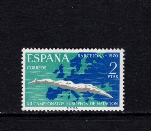 Spagna 1970 diver mappa - 1970, e