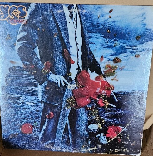 Yes tormato vinyl record album - tormato,