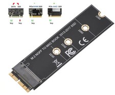 Adaptateur SSD PCIE NVME M.2