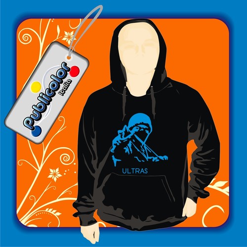 Felpa cappuccio ultras - ultras, inter