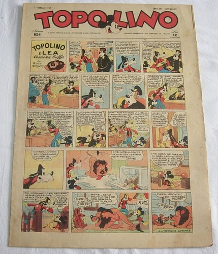 Topolino giornale 624 - n.624,