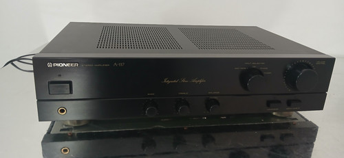Vintage pioneer 117 - a-117, hifi