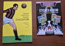 Album Figurine Calciatori Gazzetta L'anastatica Ristampa Panini 1961-62