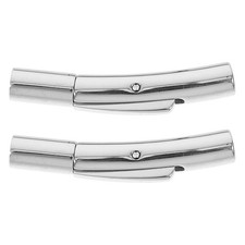  2 Pcs Fibbia Scatto in