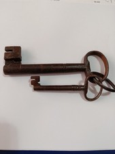 LOTTO DI N.2 CHIAVI ANTICHE - VINTAGE